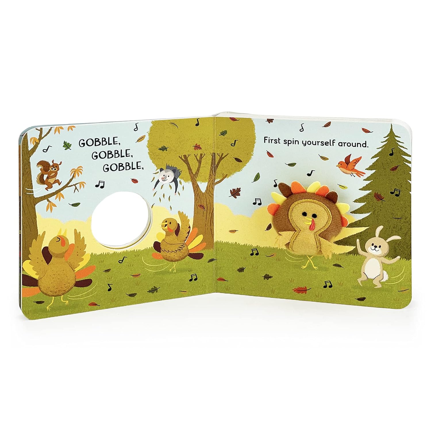 Gobble Wobble Finger Puppet Board Book - Twinkle Twinkle Little One