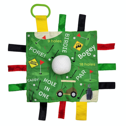 Golf Learning Lovey Toy image 1