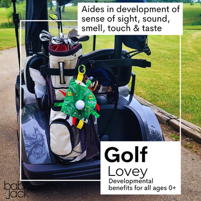 Golf Learning Lovey Toy image 3
