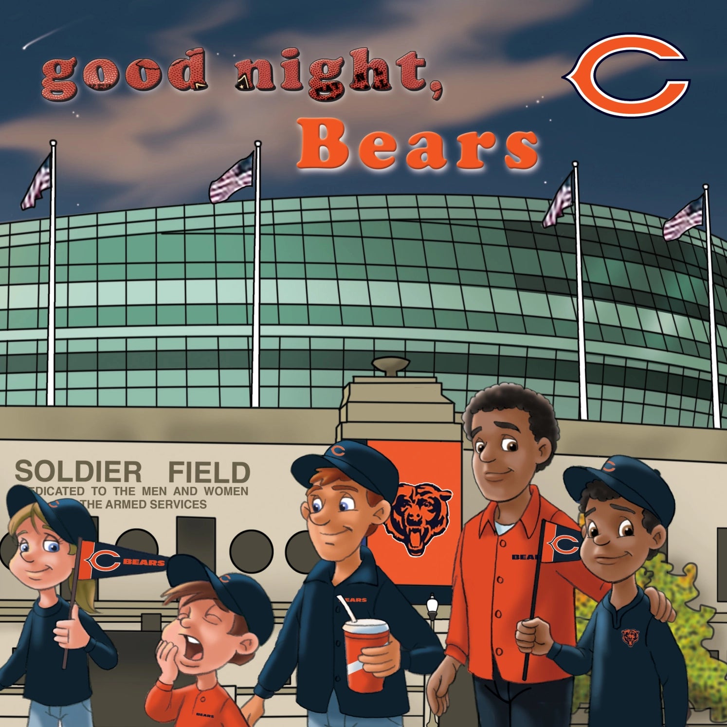 Good Night, Bears Board Book - Twinkle Twinkle Little One