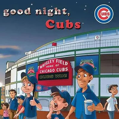 Good Night, Cubs Hardcover Book - Twinkle Twinkle Little One