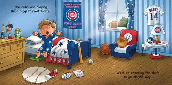 Good Night, Cubs Hardcover Book - Twinkle Twinkle Little One