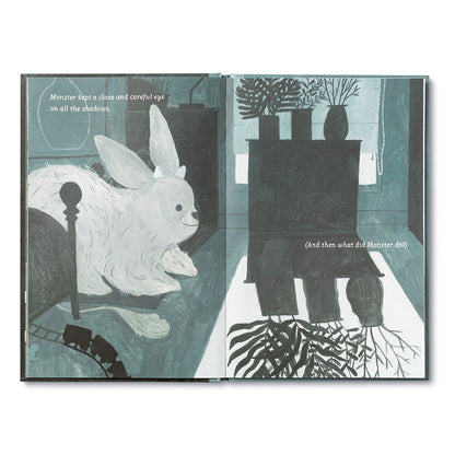 Good Night Monster Gift Set - A Storybook and Plush for Sweet Dreams and Happy Bedtimes - Twinkle Twinkle Little One