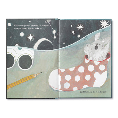Good Night Monster Gift Set - A Storybook and Plush for Sweet Dreams and Happy Bedtimes - Twinkle Twinkle Little One
