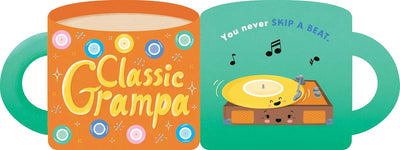 Greatest Grandpa - A Mugs & Kisses Shaped Board Book