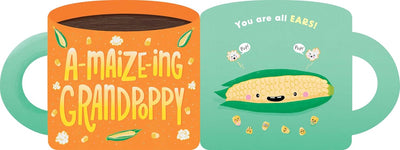 Greatest Grandpa - A Mugs & Kisses Shaped Board Book