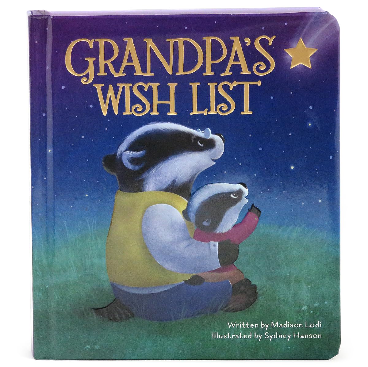 Grandpa's Wish List Love You Always Padded Board Book - Twinkle Twinkle Little One