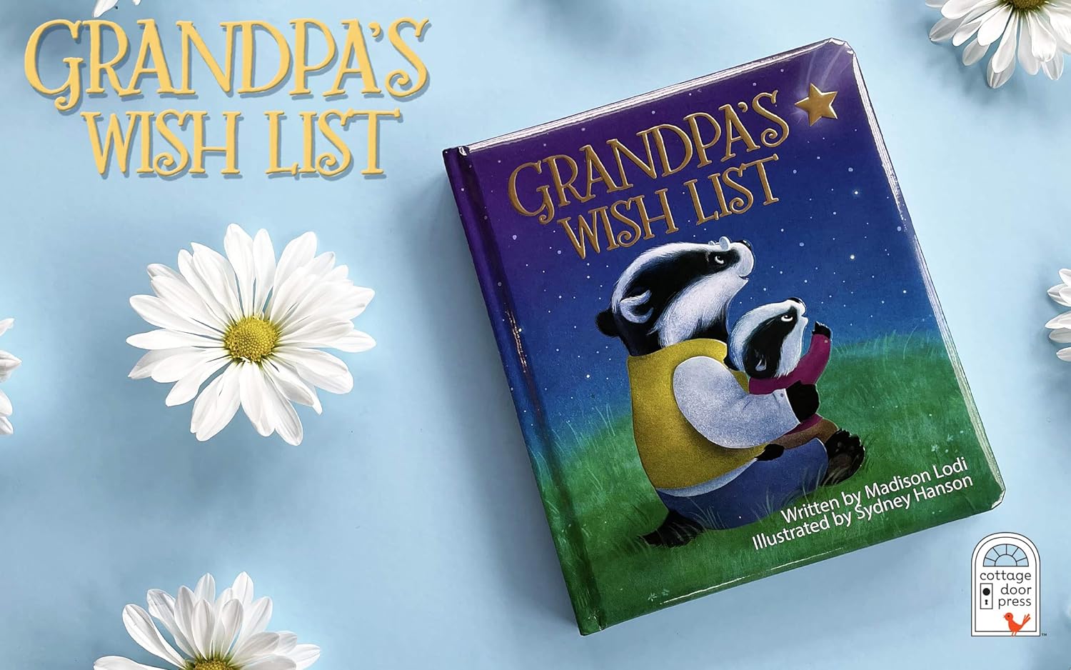 Grandpa's Wish List Love You Always Padded Board Book - Twinkle Twinkle Little One