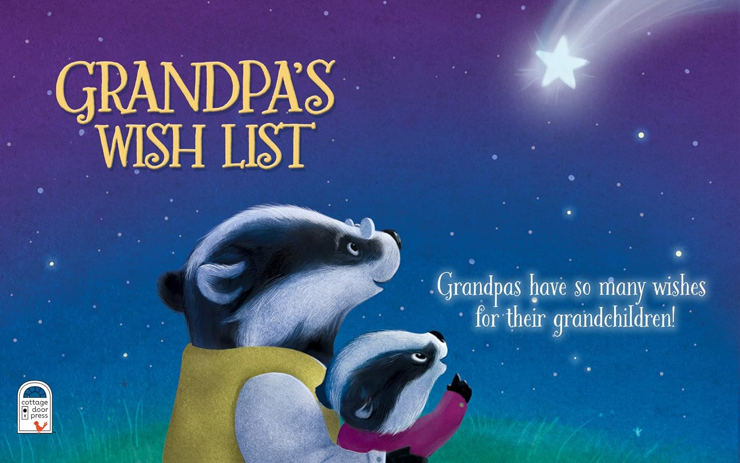 Grandpa's Wish List Love You Always Padded Board Book - Twinkle Twinkle Little One