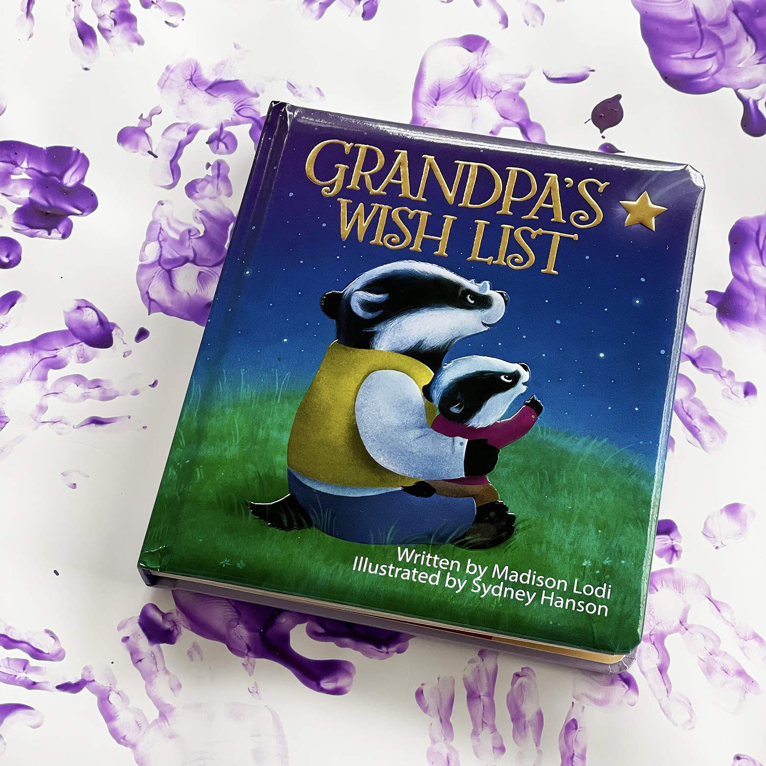 Grandpa's Wish List Love You Always Padded Board Book - Twinkle Twinkle Little One