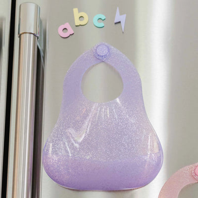 Magnetic Silicone Jelly Bib