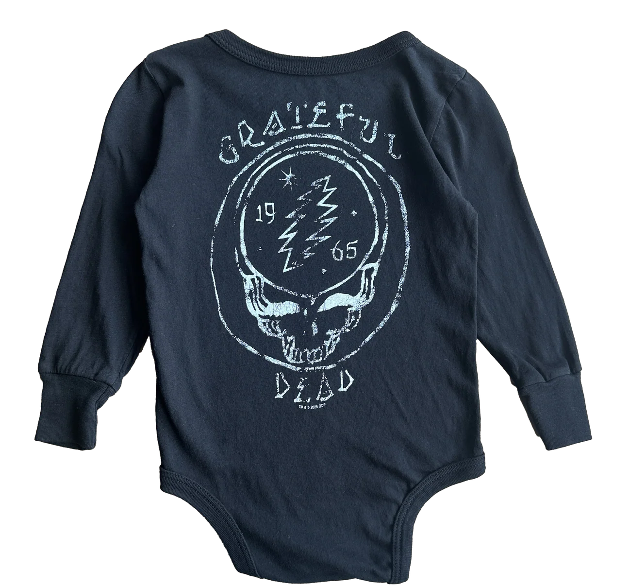 Grateful Dead Stealie Sketch Onesie - Twinkle Twinkle Little One
