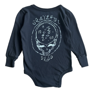 Grateful Dead Stealie Sketch Onesie - Twinkle Twinkle Little One