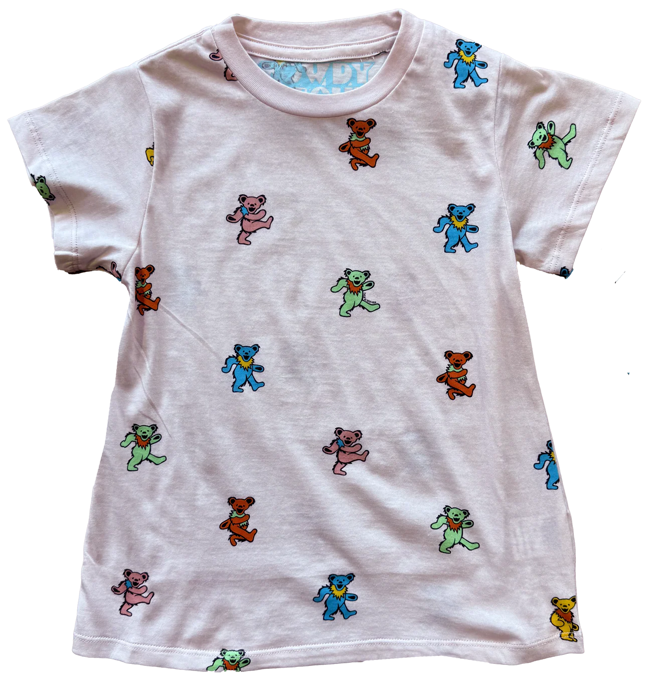 Grateful Dead Dancing Bears T-Shirt Dress