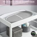 Shnuggle Squishy Diaper Changing Mat | Wipeable | Hygienic | Safe - Twinkle Twinkle Little One