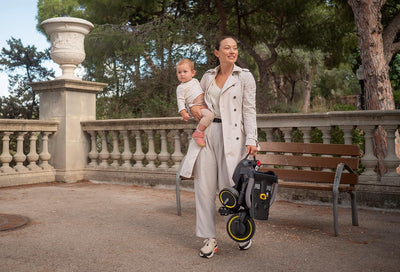 Doona Liki Trike S3 - Grey Hound - Twinkle Twinkle Little One