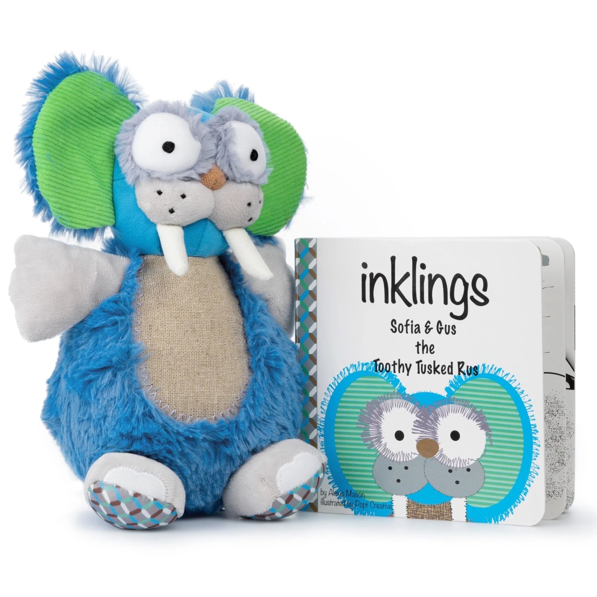 Gus Soft Toy and Infant Novel Set - Twinkle Twinkle Little One