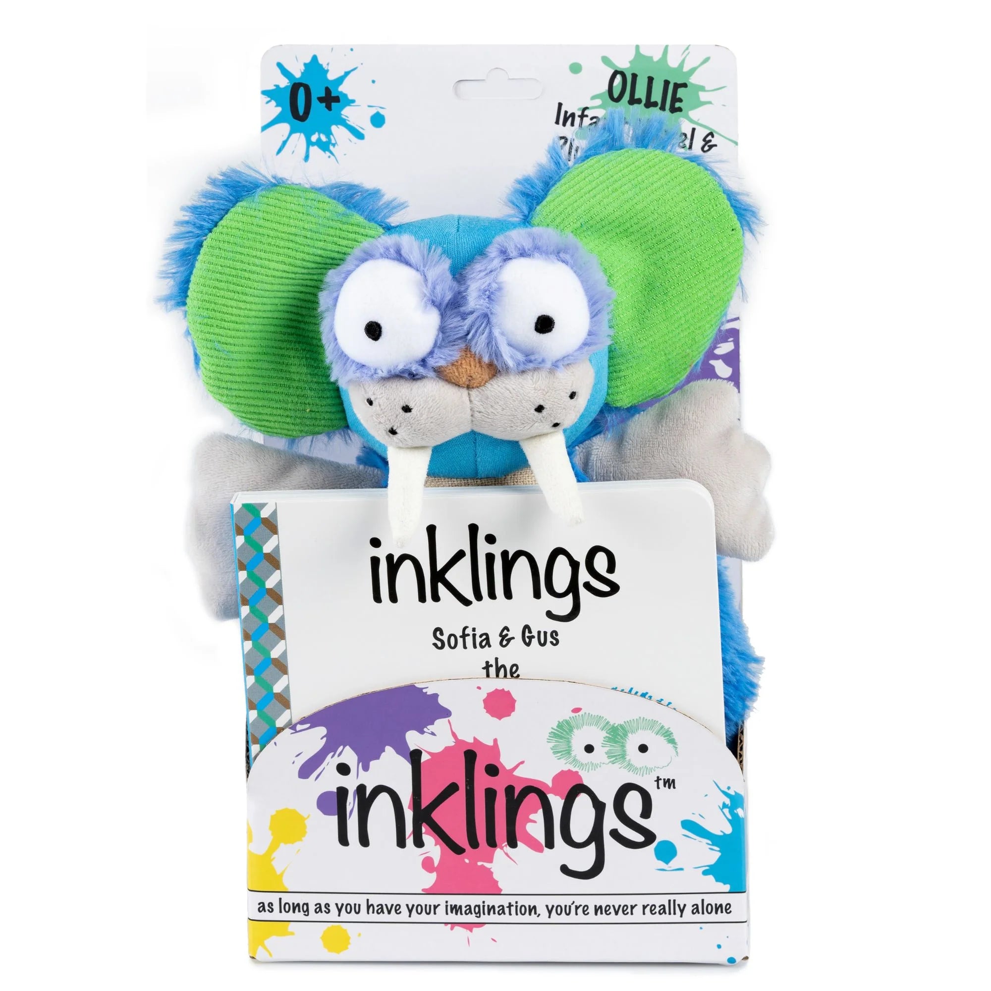 Gus Soft Toy and Infant Novel Set - Twinkle Twinkle Little One