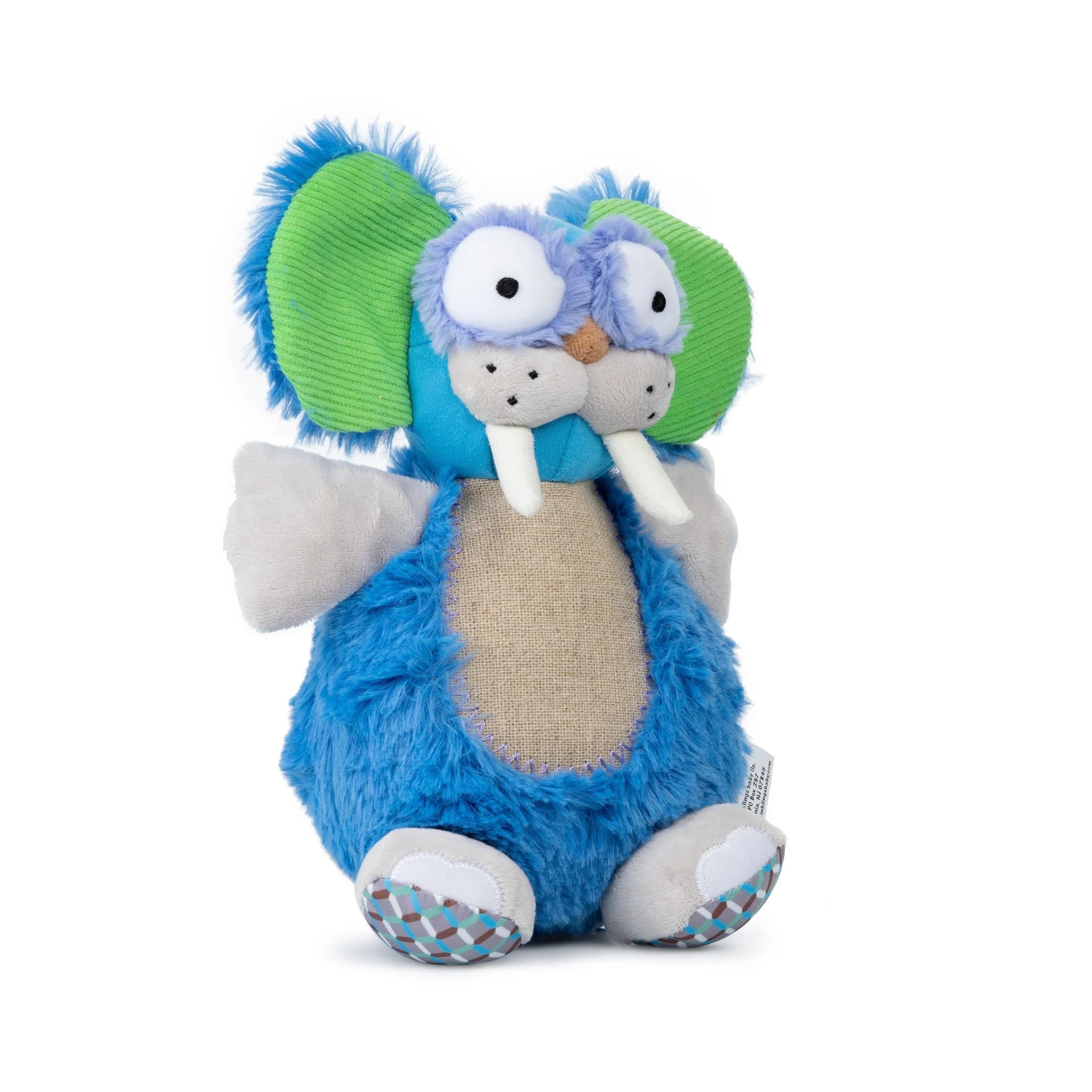 Gus Soft Toy and Infant Novel Set - Twinkle Twinkle Little One