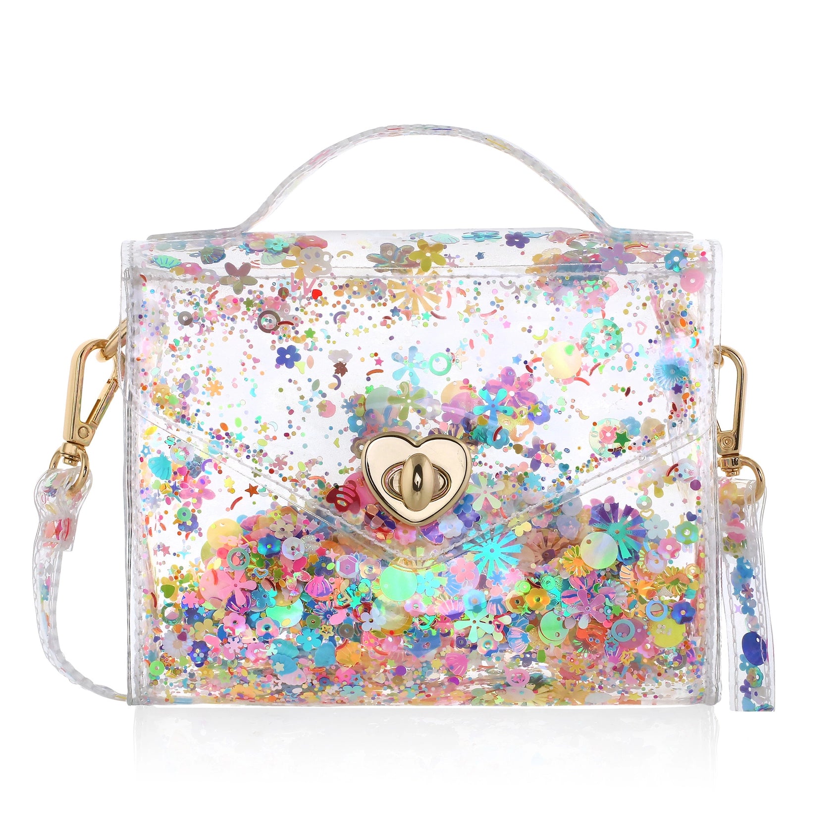 Gussie Handbag - Multi Sparkle