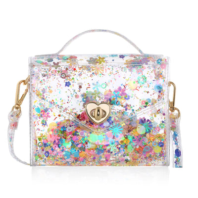 Gussie Handbag - Multi Sparkle
