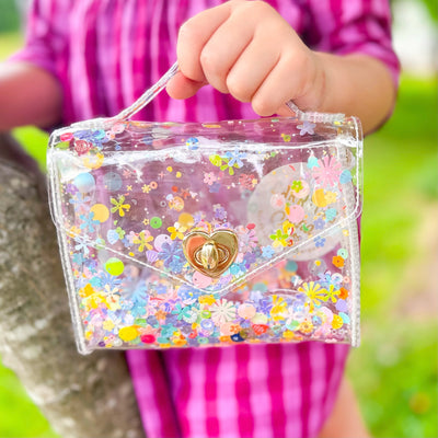 Gussie Handbag - Multi Sparkle