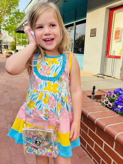 Gussie Handbag - Multi Sparkle