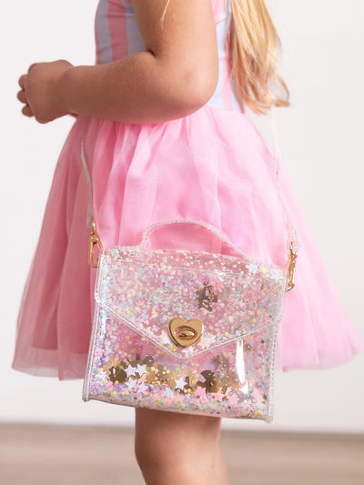 Gussie Handbag - Unicorn Sparkle