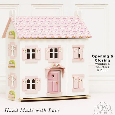 Sophie's Wooden Dollhouse