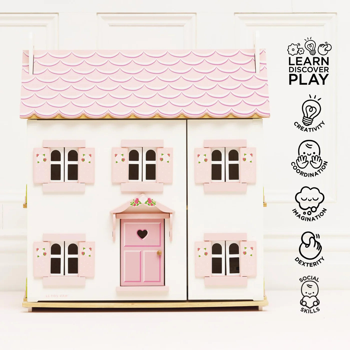 Sophie's Wooden Dollhouse