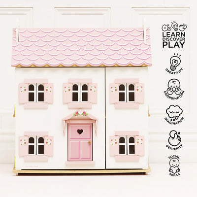 Sophie's Wooden Dollhouse