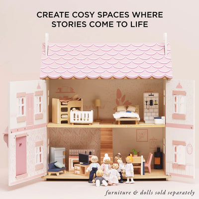 Sophie's Wooden Dollhouse