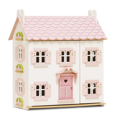Sophie's Wooden Dollhouse