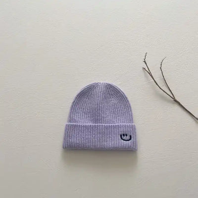 Smiley Face Knit Hat - Twinkle Twinkle Little One