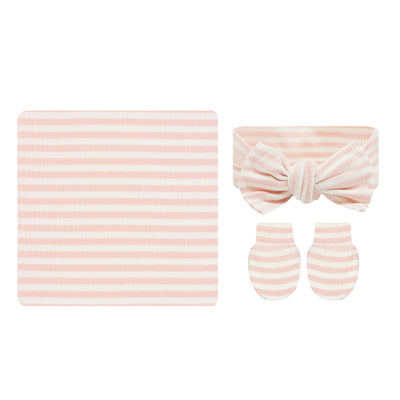 Lou Lou & Company Harper Ribbed Newborn Headband Bundle