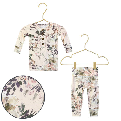 Lou Lou & Company Hazel Top + Bottoms Set - Twinkle Twinkle Little One