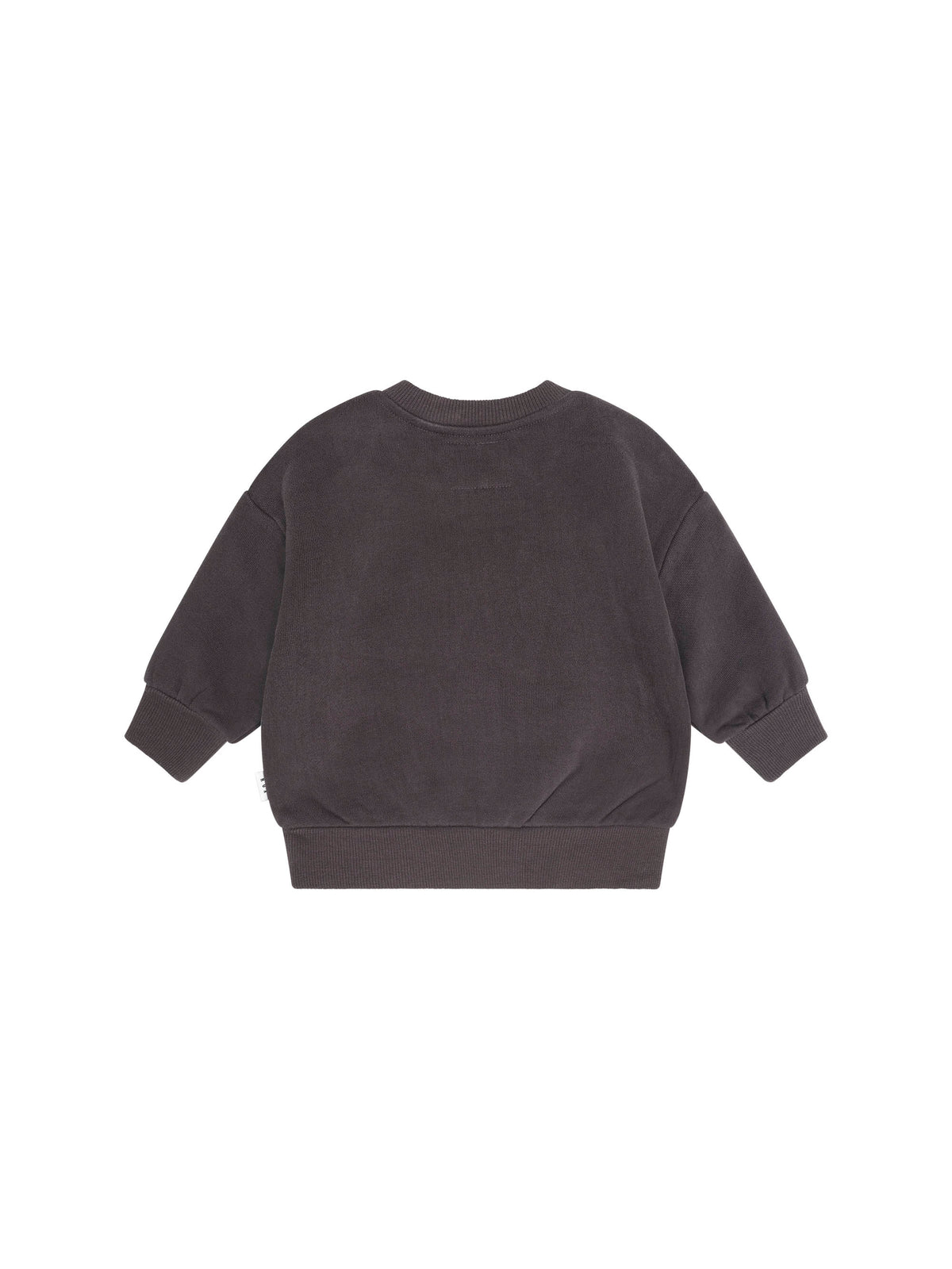 Furry Huxbear Sweatshirt - Soft Black
