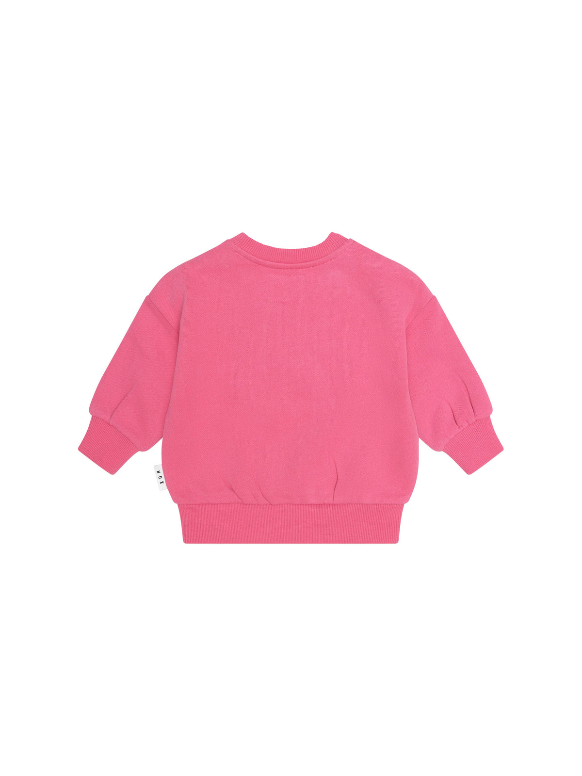 Furry Huxbear Sweatshirt - Dusty Berry