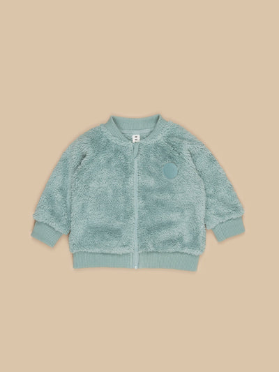 Dino Hero Fur Jacket - Slate - Twinkle Twinkle Little One