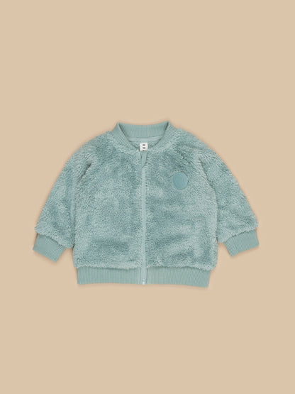 Dino Hero Fur Jacket - Slate - Twinkle Twinkle Little One