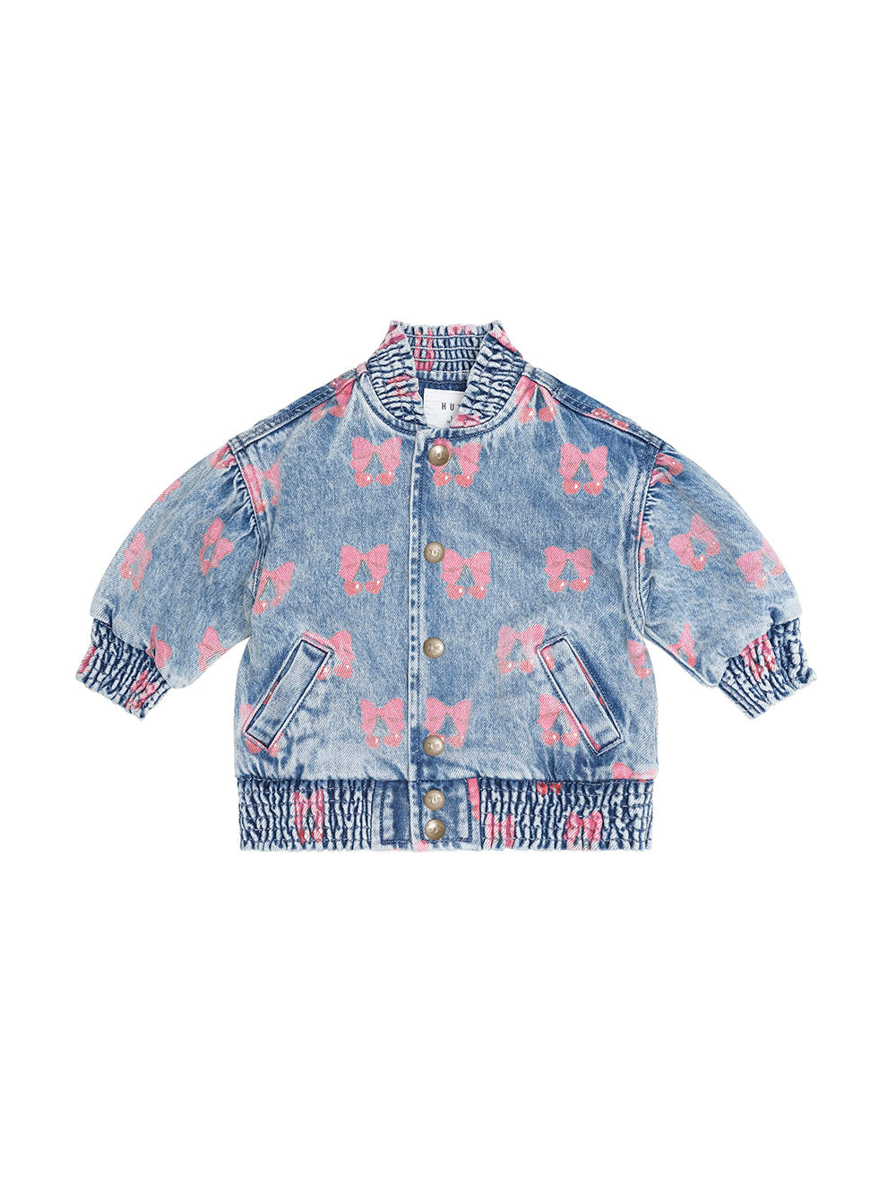 Dreamy Denim Cherry Jacket - Multi Denim