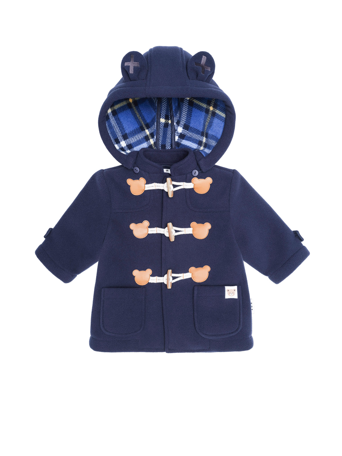 Apres Ski Peacoat - Navy