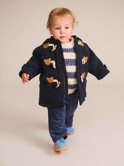 Apres Ski Peacoat - Navy