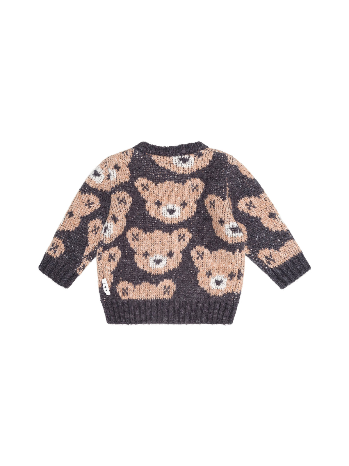 Soft Black Hux Sponge Pullover - Soft Black