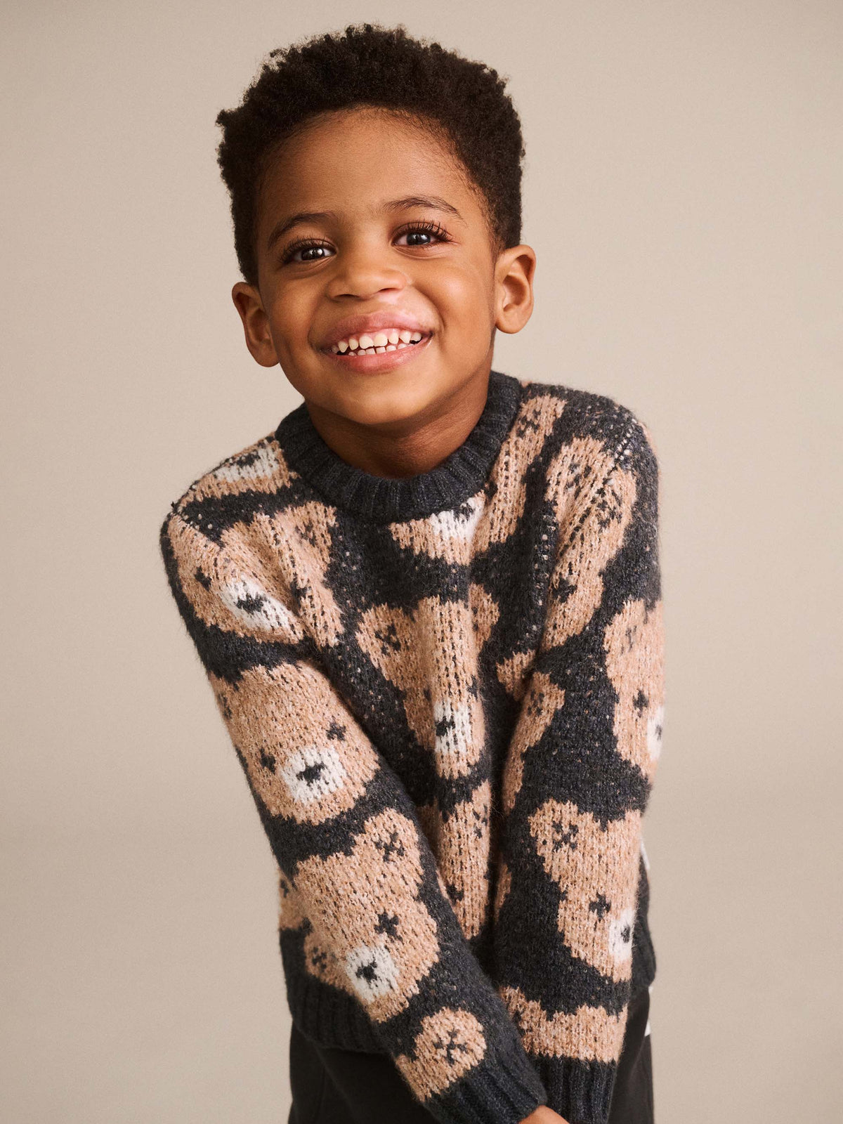 Soft Black Hux Sponge Pullover - Soft Black