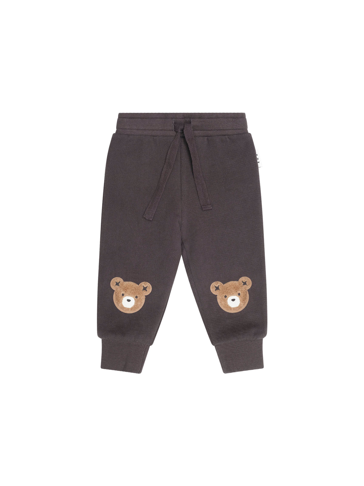 Furry Huxbear Sweatpant - Soft Black