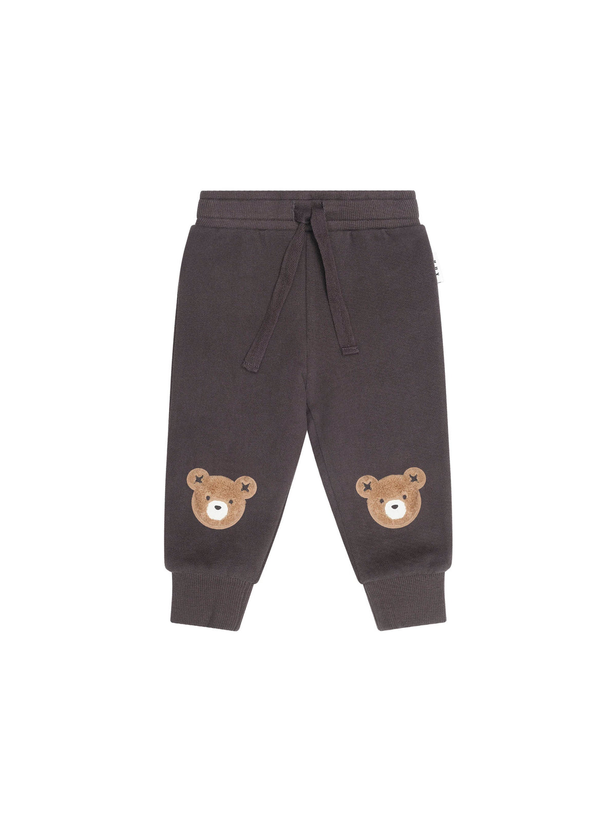 Furry Huxbear Sweatpant - Soft Black