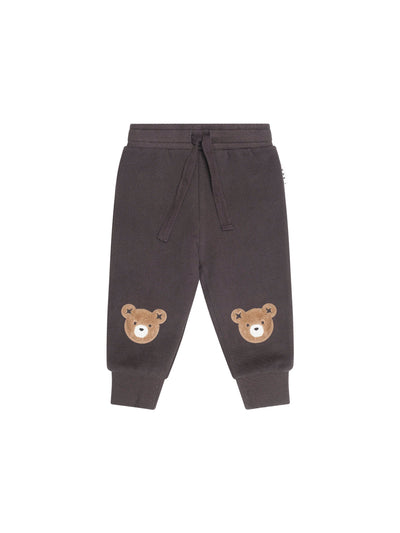 Furry Huxbear Sweatpant - Soft Black