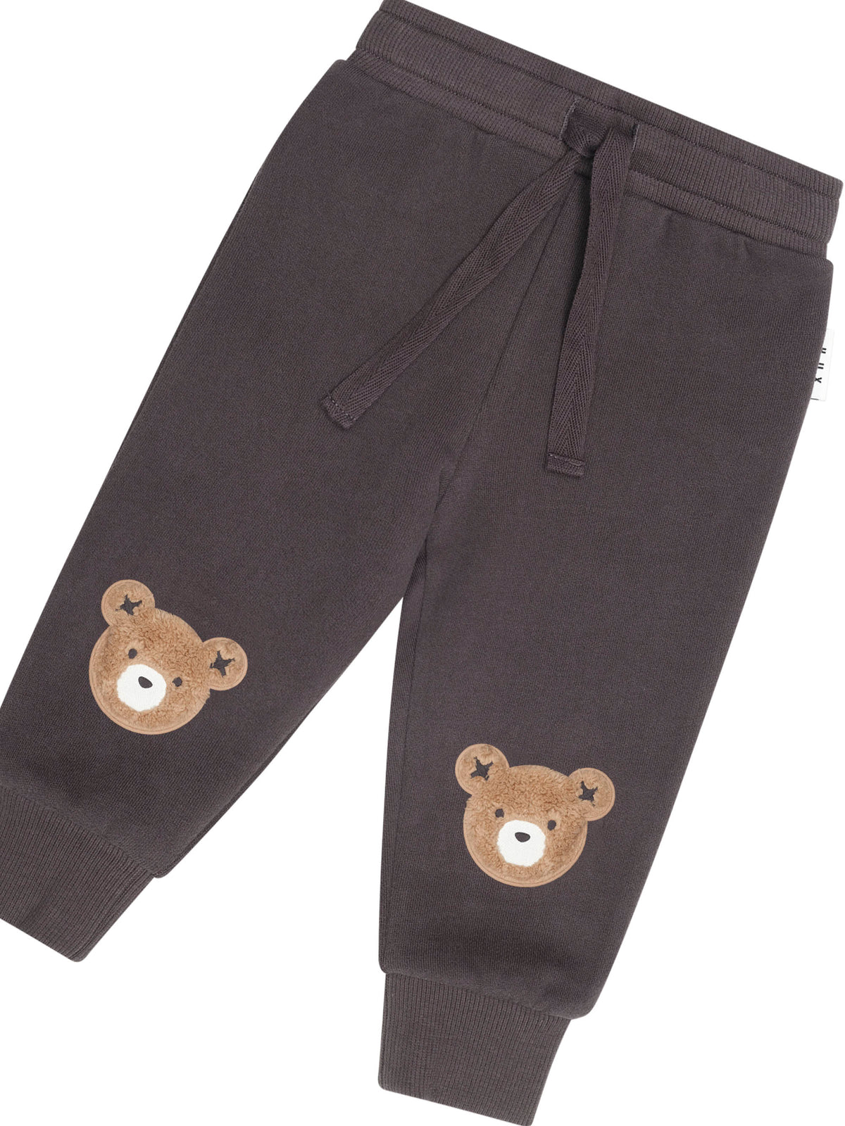 Furry Huxbear Sweatpant - Soft Black