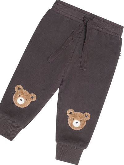 Furry Huxbear Sweatpant - Soft Black